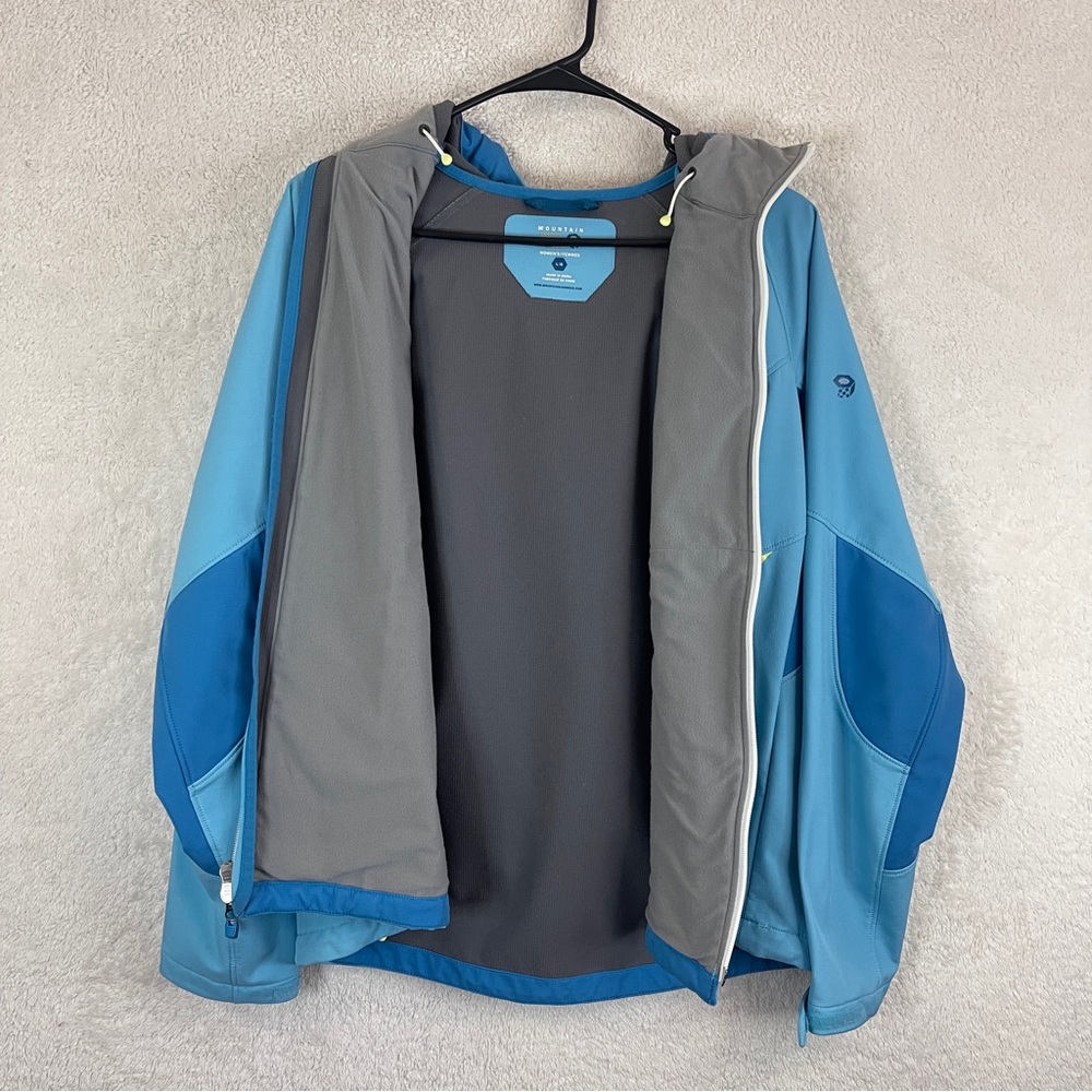 Mountain Hardwear Softshell Jacket Winter Waterpr… - image 5